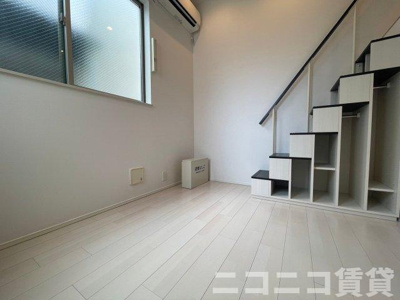 【バルコニー】 | スカイパークテラス | 別号室イメージの為、現状を優先致します。