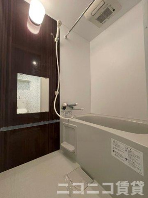 【浴室】 | スカイパークテラス | 別号室イメージの為、現状を優先致します。