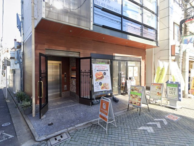 クレール北千住の外観