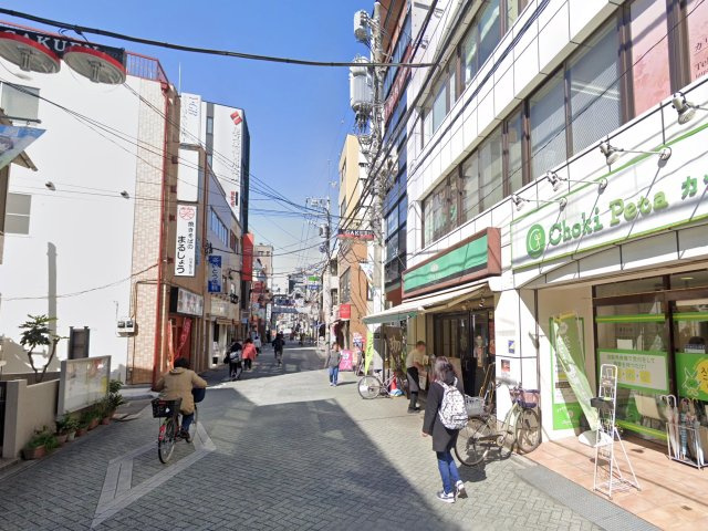 クレール北千住の周辺