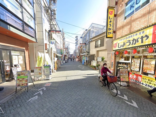 クレール北千住の周辺