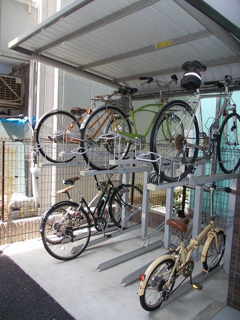 ソノロス　本所のその他共用部分|駐輪場