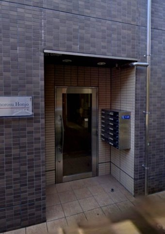 ソノロス　本所のエントランス