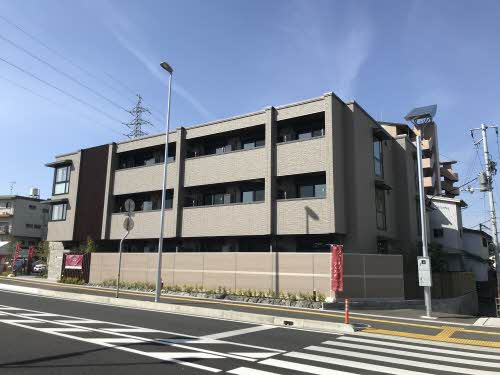 ベレオニシムラの外観