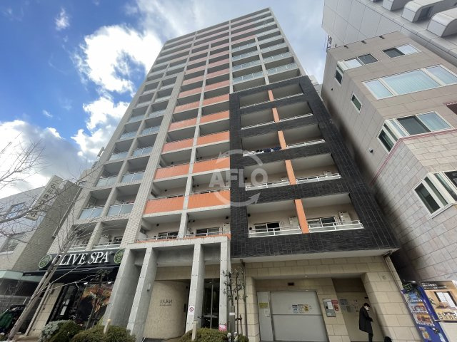 BRAVI南堀江　日吉小学校区の外観|BRAVI南堀江　外観