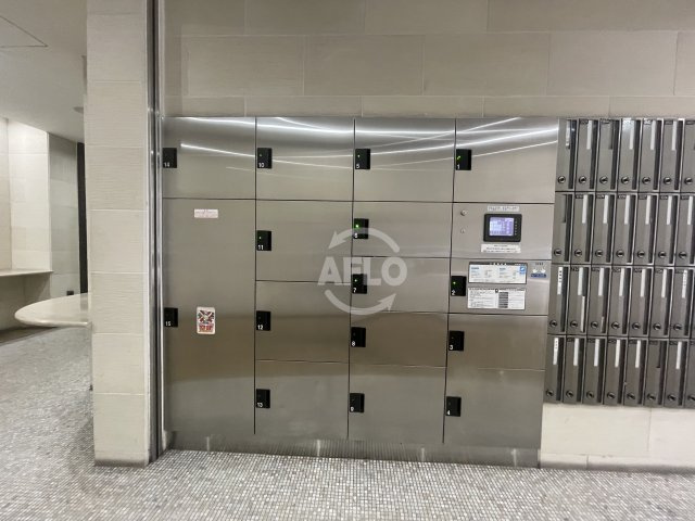 BRAVI南堀江　日吉小学校区のその他共用部分|BRAVI南堀江　宅配ボックス