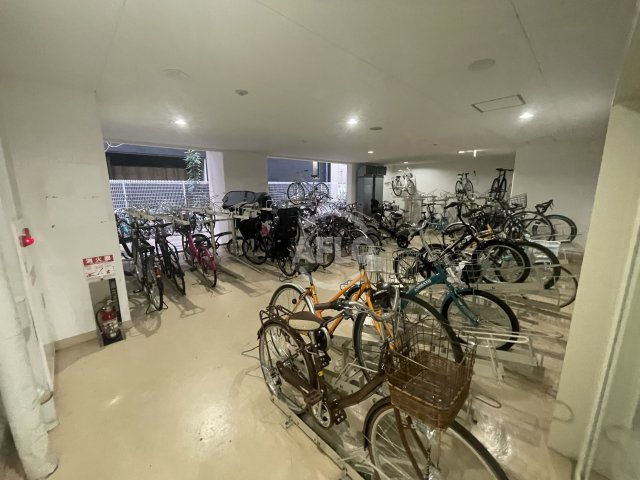 BRAVI南堀江　日吉小学校区のその他共用部分|BRAVI南堀江　駐輪場