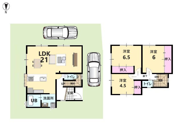 福井市新田塚　リフォーム　中古住宅♪