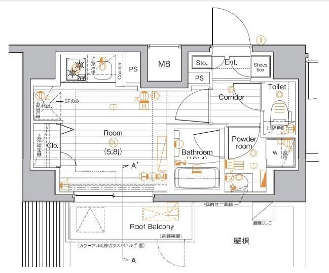 プレミアムキューブ品川戸越の画像