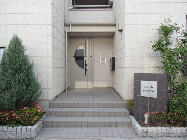 ＣＡＳＡ　ＡＯＳＴＡのエントランス|★安心のオートロック完備★