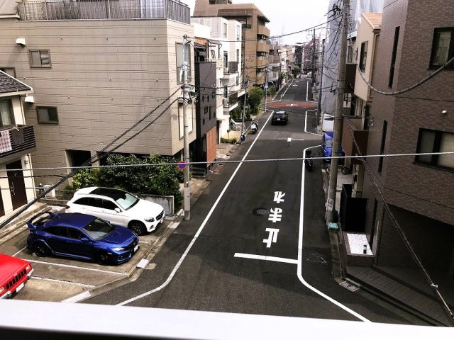 第一金井ビルの展望