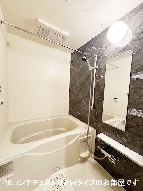 エスポワールの浴室