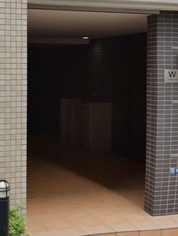 ウィステリア両国のエントランス