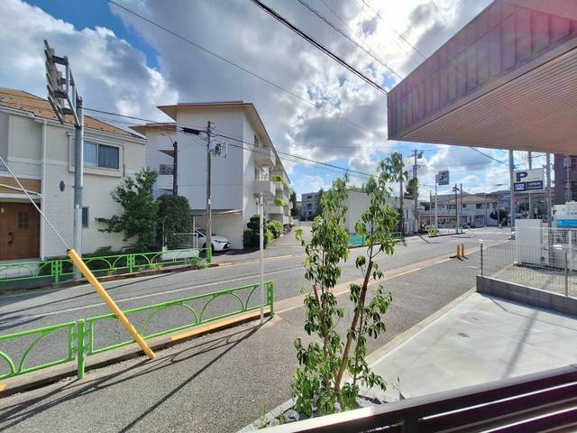 Ｂｌｏｏｍ深沢の展望|バルコニーからの景色/南西向き