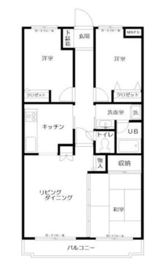 【間取り】 | 日神パレステージ深谷