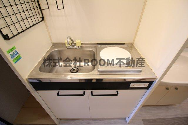 T´ｓマンションのキッチン|きれいなキッチンです
