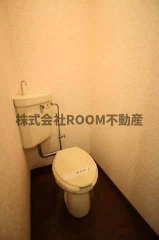 T´ｓマンションのトイレ|トイレです