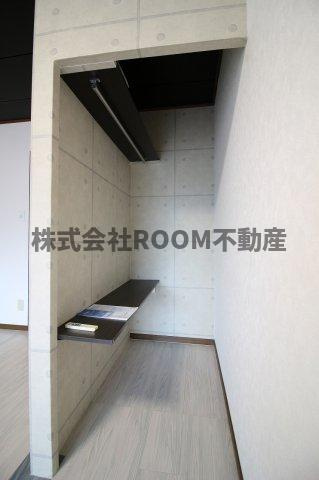 T´ｓマンションの収納|収納スペース豊富です