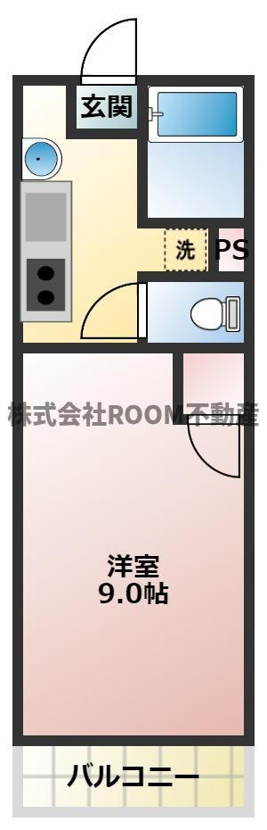 T´ｓマンションの間取り