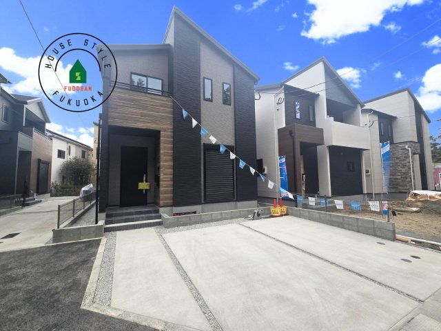 東区奈多2丁目第5-5棟（3号棟）の外観|デザイン性のある外観です。