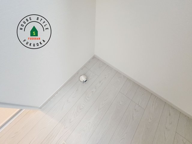 東区奈多2丁目第5-5棟（3号棟）のランドリースペース|ランドリースペースとなります。広々して有効的にご使用できます。 