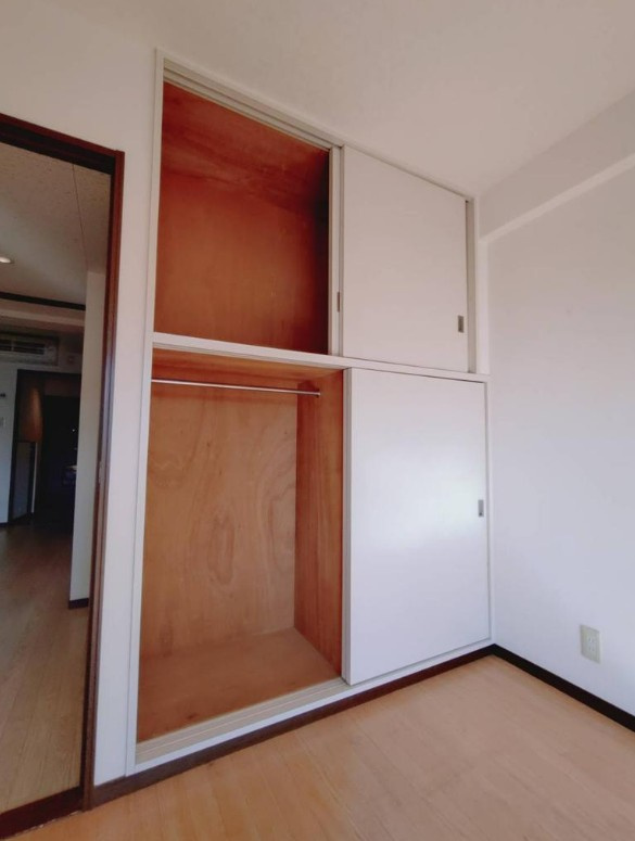 ソレイユ久保の収納