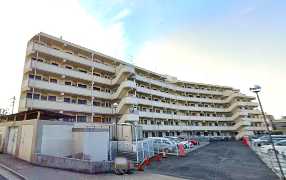 ソレイユ久保の外観