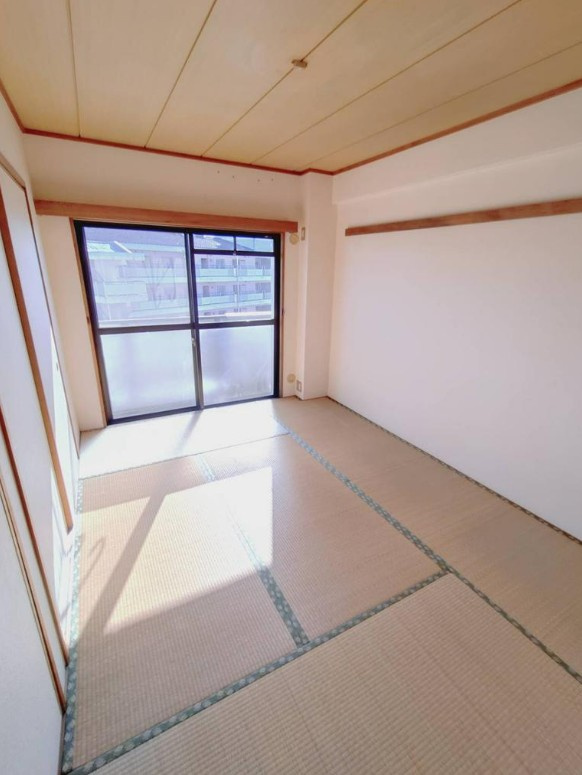 ソレイユ久保の寝室