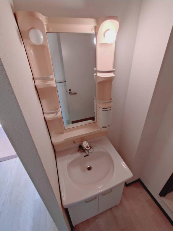 ソレイユ久保の洗面所