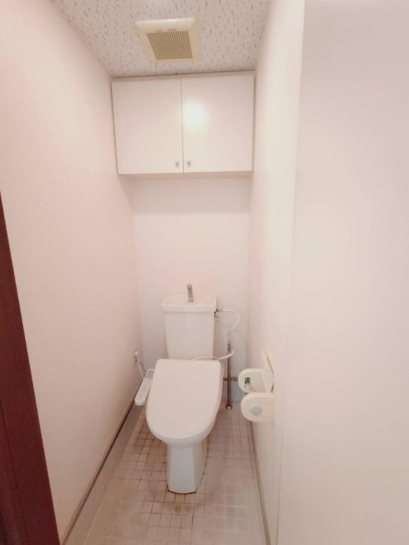 ソレイユ久保のトイレ