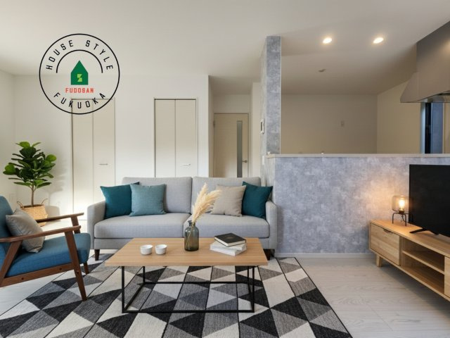 東区奈多2丁目第5-5棟（4号棟）の完成予想図|外観も気になるポイント