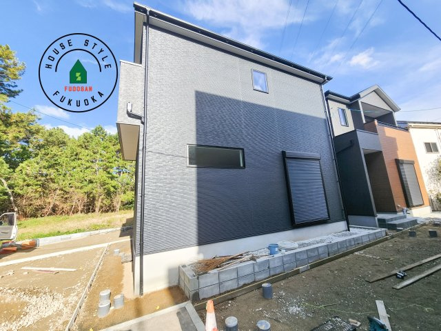 東区奈多2丁目第5-5棟（4号棟）の外観|デザイン性のある外観です。