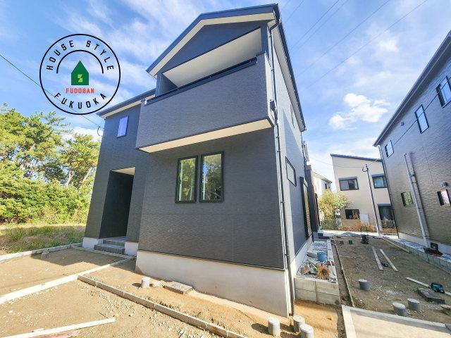 東区奈多2丁目第5-5棟（4号棟）の前面道路含む現地写真|見学の時間などお気軽にお問い合わせ下さい。