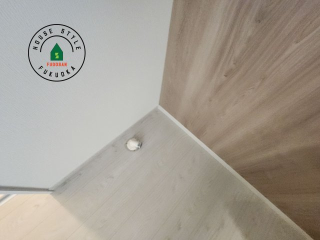 東区奈多2丁目第5-5棟（4号棟）のランドリースペース|ランドリースペースとなります。広々して有効的にご使用できます。 