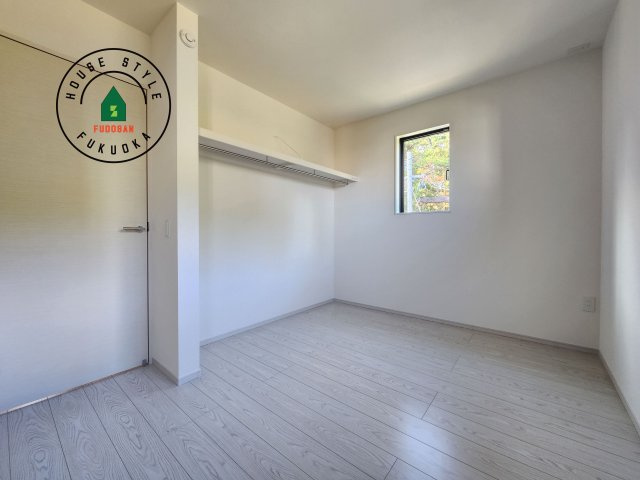 東区奈多2丁目第5-5棟（4号棟）の内観：施工例|柔らかい畳が心地よい和室