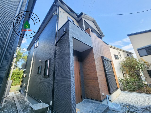 東区奈多2丁目第5-5棟（5号棟）の外観|デザイン性のある外観です。