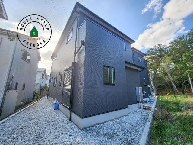 東区奈多2丁目第5-5棟（5号棟）の前面道路含む現地写真|見学の時間などお気軽にお問い合わせ下さい。