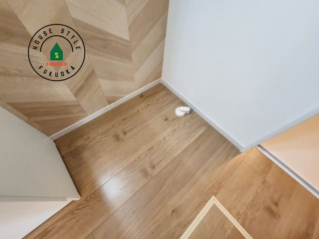 東区奈多2丁目第5-5棟（5号棟）のランドリースペース|ランドリースペースとなります。広々して有効的にご使用できます。 