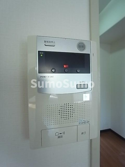 プレシードB棟のセキュリティ