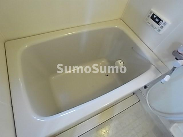 プレシードB棟の浴室