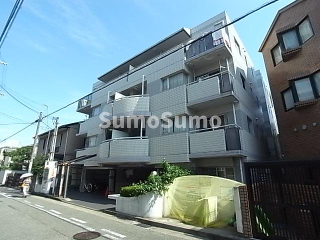 プレシードB棟の外観