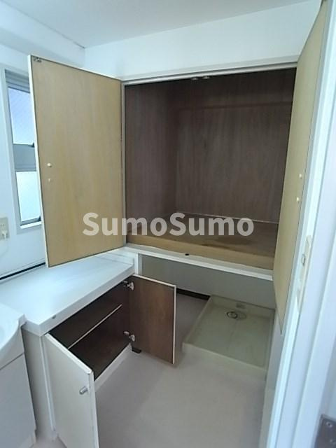 プレシードB棟の収納