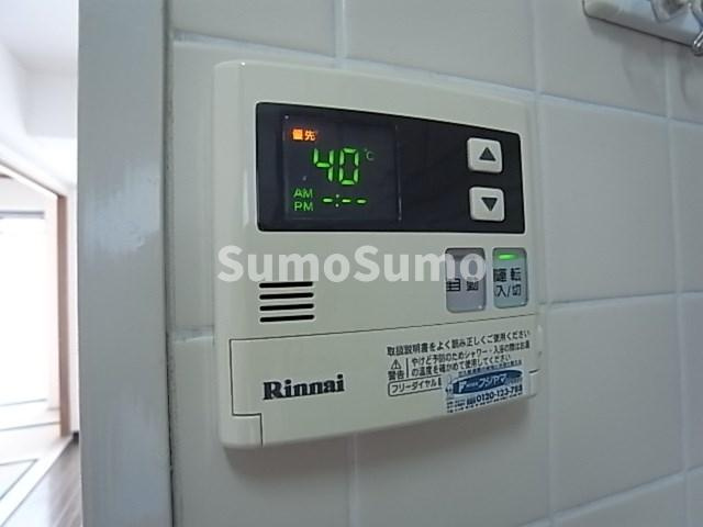 プレシードB棟の設備