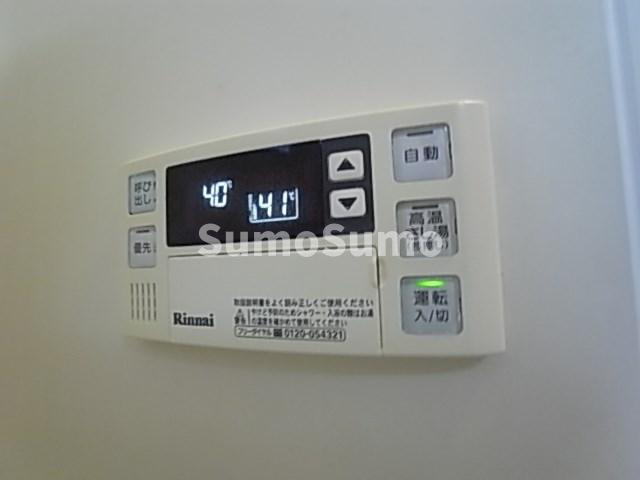 プレシードB棟の設備