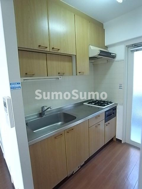 プレシードB棟のキッチン