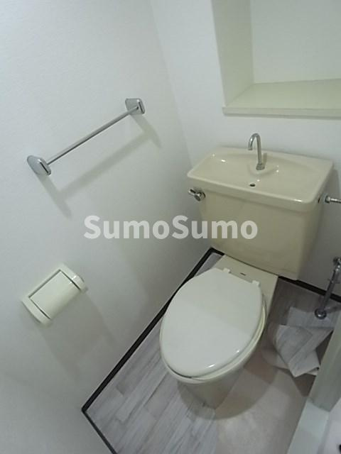 プレシードB棟のトイレ