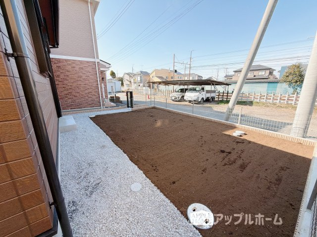 行田市桜町1丁目　平屋新築戸建　のその他|家庭菜園やガーデニングも可能です！