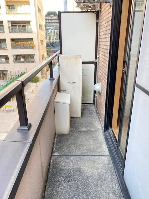 クリーンガーデン御茶ノ水のバルコニー