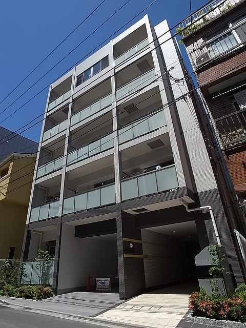 Bell Dior 浅草の外観