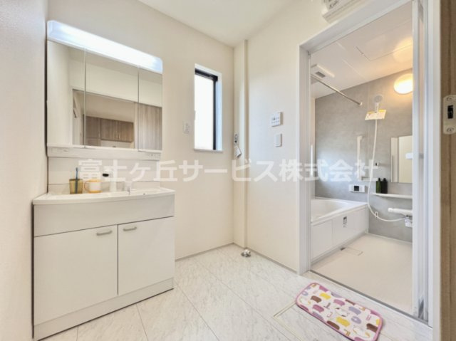 【脱衣所】 | 田方郡函南町仁田  新築一戸建て A号棟 | 脱衣場です